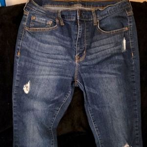Aeropostale high rise jegging size 10. Stretchy,   comfy skinny jeans.
